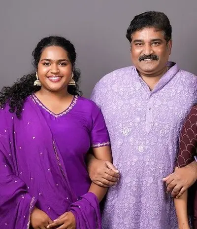 rajeev kanakala with daughter manaswini kanakala