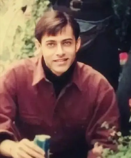 vikrant chhibber in younger days