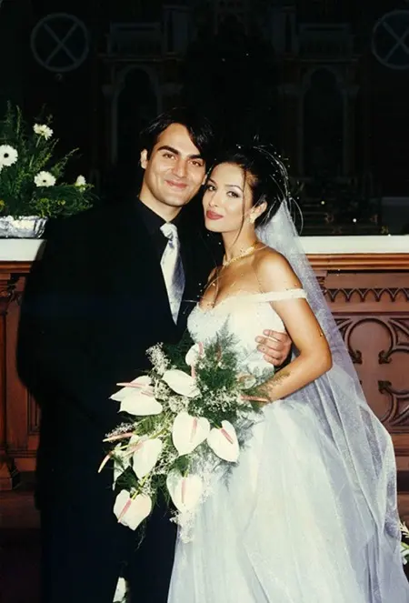wedding picture of arbaaz khan and malaika arora