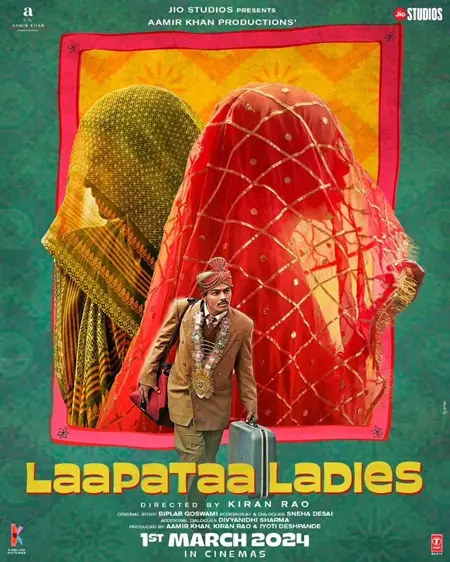 A Poster of Laapataa Ladies