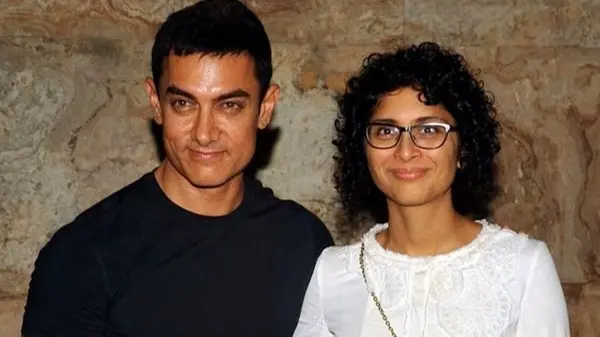 aamir khan with ex-wife kiran rao