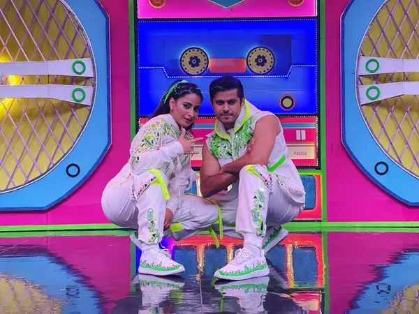 aishwarya sharma and neil bhatt in smart jodi