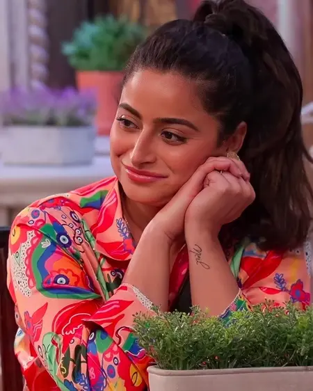 aishwarya sharma tattoo