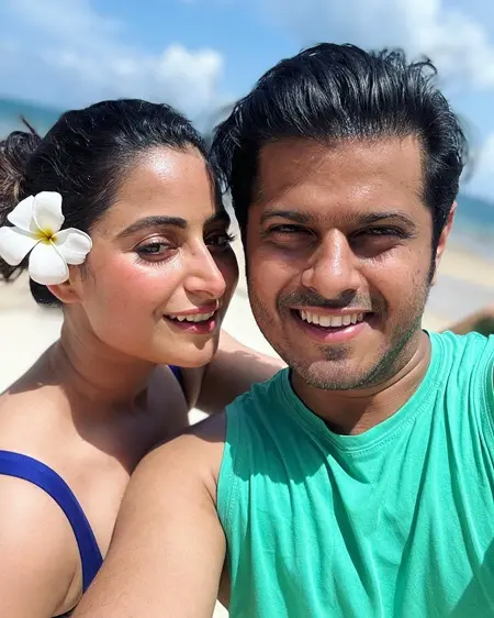 aishwarya sharma with husband neil bhatt