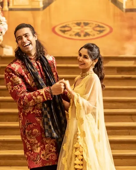 jubin nautiyal with nikita dutta