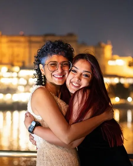 kiran rao with daughter ira khan