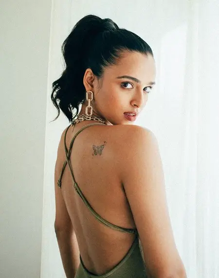 namrata sheth tattoo