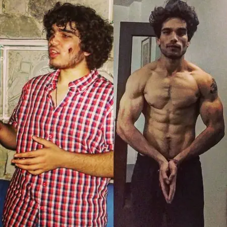 rishabh sawhney weight loss transformation