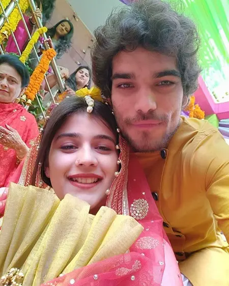 rishabh sawhney with sister shristhi sawhney sabherwal