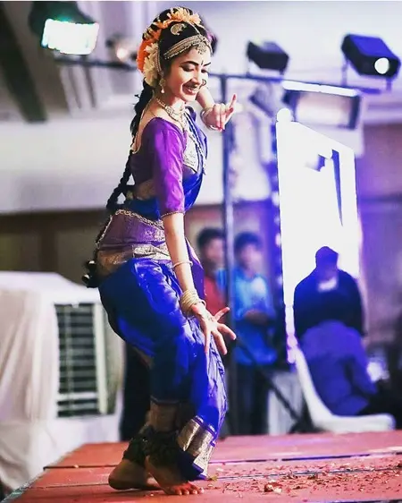 shivani nagaram is a trained kuchipudi dancer