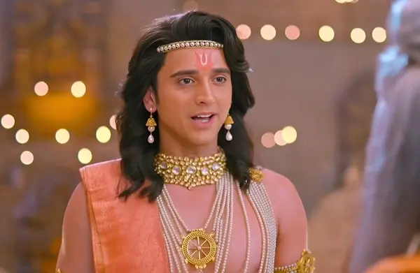 sujay reu as lord ram in shrimad ramayan