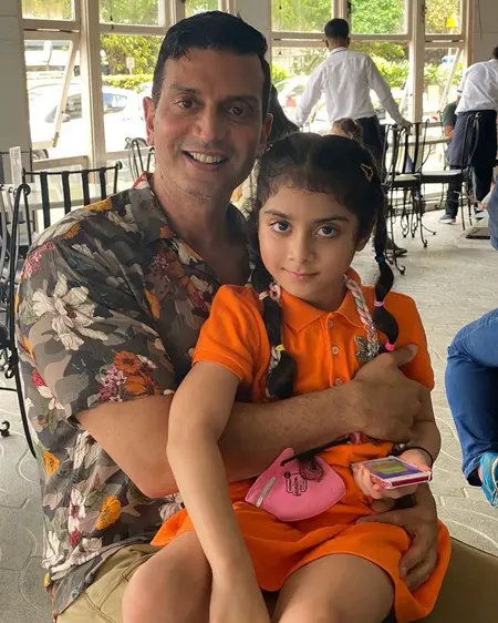 timmy narang with daughter rianna narang