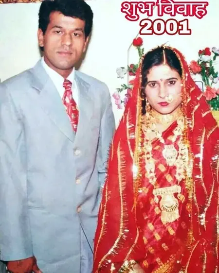 wedding picture of pannu gusain