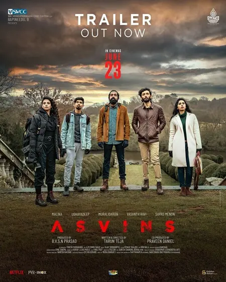 A poster of Asvins