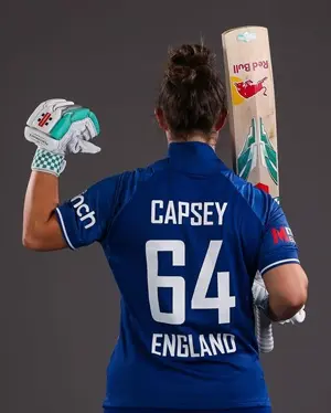 Alice Capsey Jersey no. 64