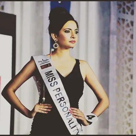 annsh shekhawat miss personality