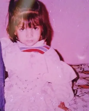 childhood picture of vani nayak