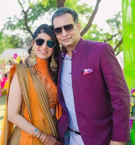 hyder rahimtoola with wife azmina rahimtoola