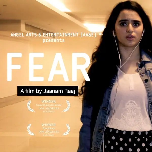jaanam raaj in a poster of fear