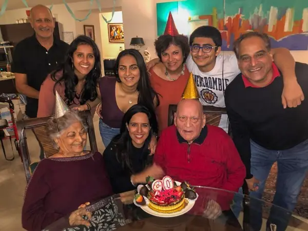 krystle kaul with her family