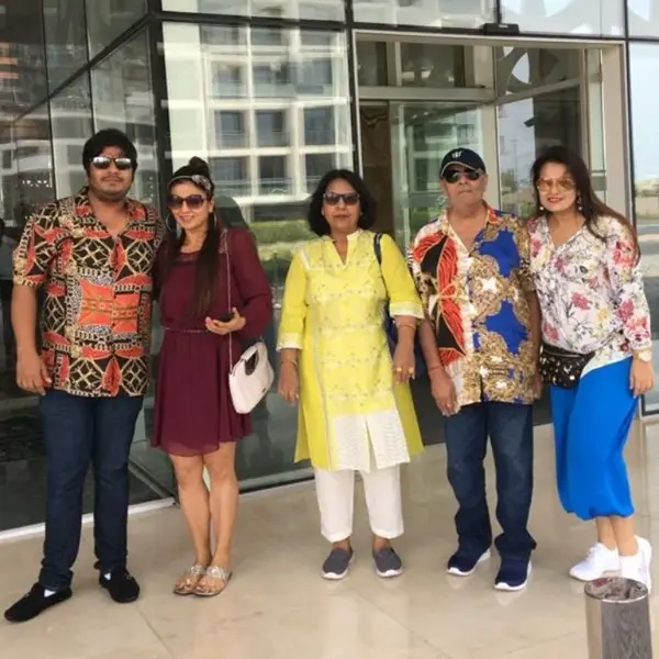 priyanka bassi with her family