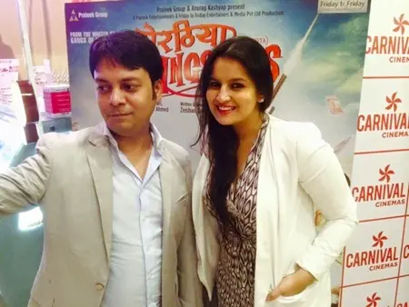 priyanka bassi with zeishan quadri