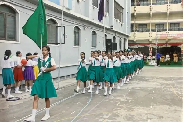 Sri Gouri Priya as house captain in school