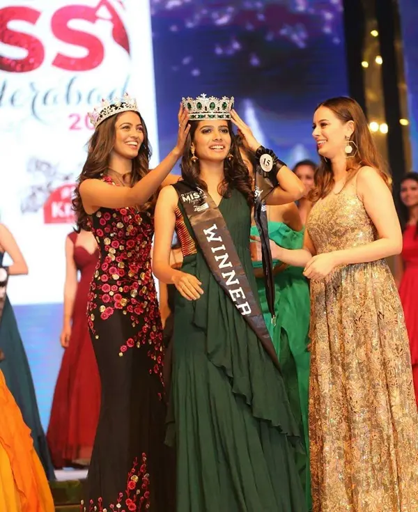 Sri Gouri Priya crowned Miss Hyderabad 2018
