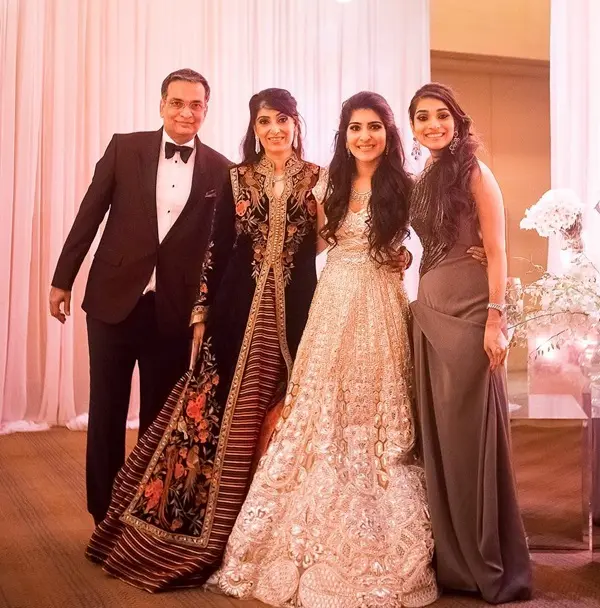 tasheen rahimtoola with her family