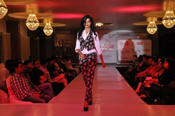 vani nayak walks the ramp