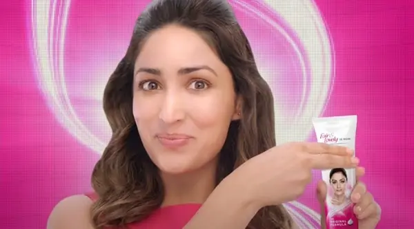 yami gautam in fair and lovely ad