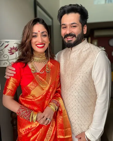 yami gautam with husband aditya dhar