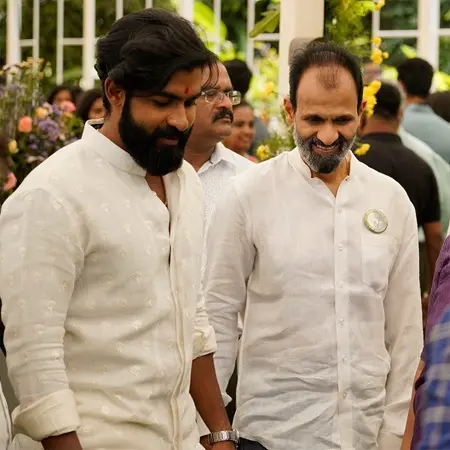 yuva rajkumar with father raghavendra rajkumar