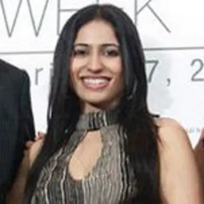 gulhima bedi in younger days