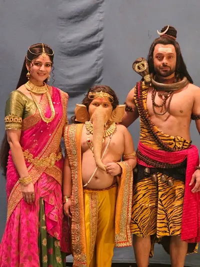 heet sharma as lord ganesha in karmadhikari shanidev