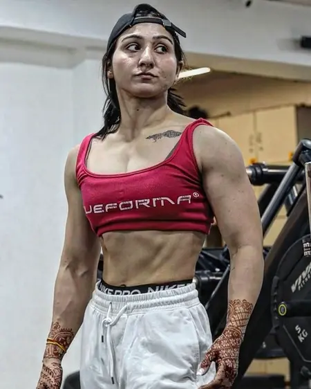 judoka priya sharma tattoo
