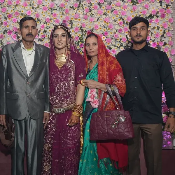 judoka priya sharma with her family