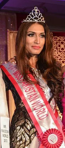 shanzay hayat miss pakistan world 2013