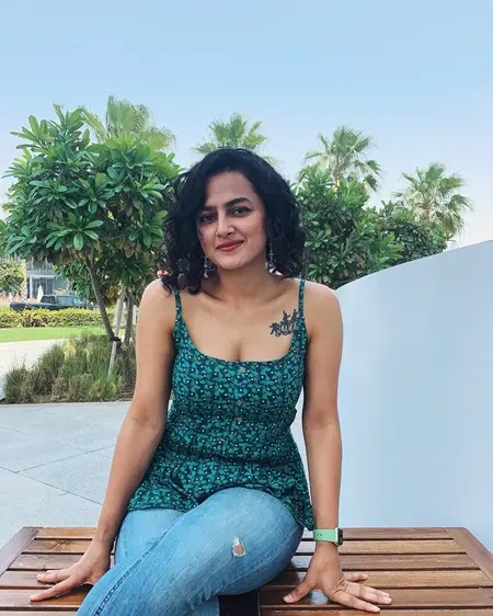 shraddha srinath tattoo