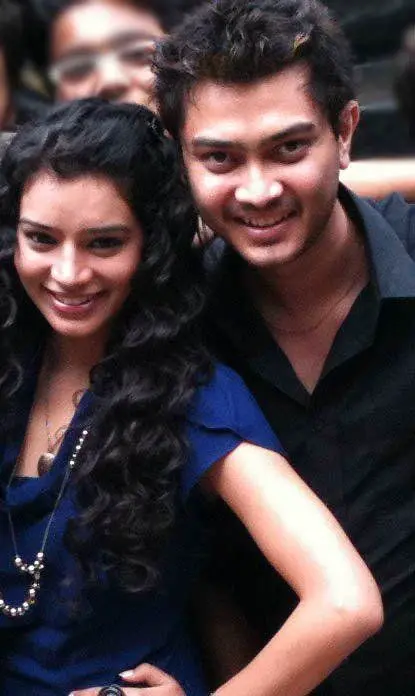 Sukirti Kandpal with boyfriend Rishabh Jain