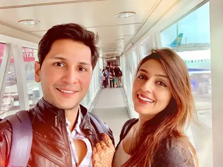 aarti chabria with husband visharad beedassy