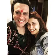 ragini khanna with uncle govinda