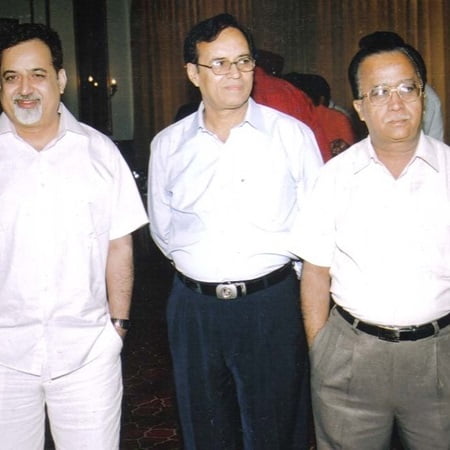 rajesh chopra with brothers ramesh chandra chopra and sudesh chopra