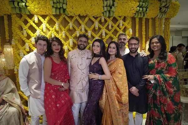 siddharth chopra and neelam upadhyaya engagement picture