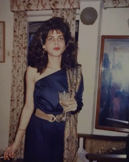Sohni Tanna in younger days