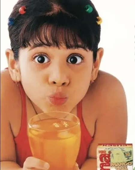 Tanvi Hegde in Rasna ad