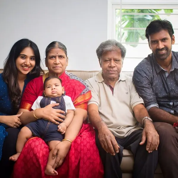lakshmipathy balaji with his family