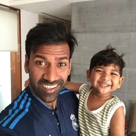 lakshmipathy balaji with son araan balaji