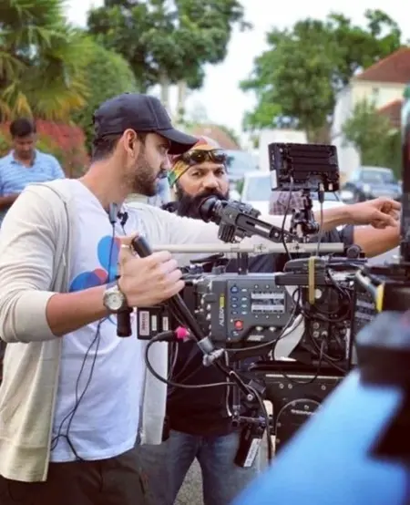zaheer iqbal working as an assistant director