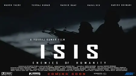A poster of ISIS: Enemies of Humanity